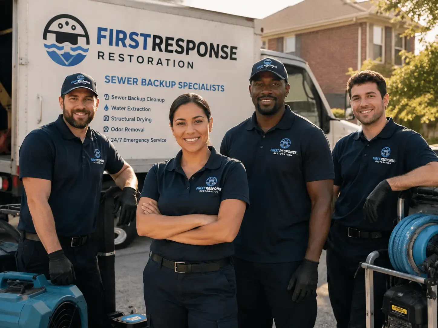 FirstResponse Restoration serving Laotto, IN