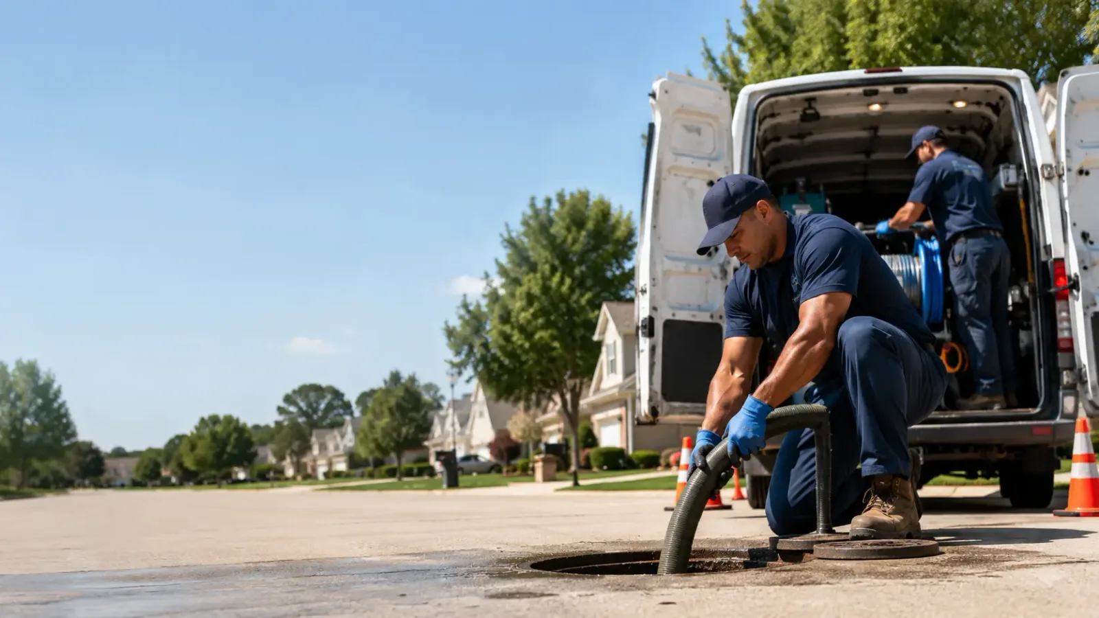 Sewer Backup Cleanup services in Laotto, IN